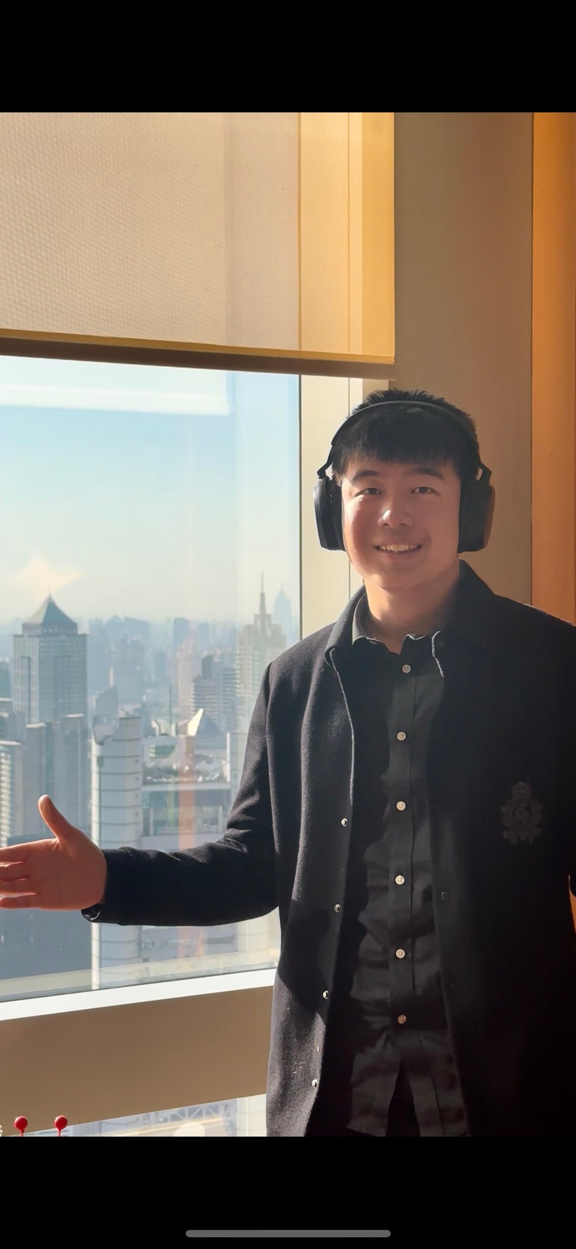 Arthur Fang — Founder, Good Morning Campaign