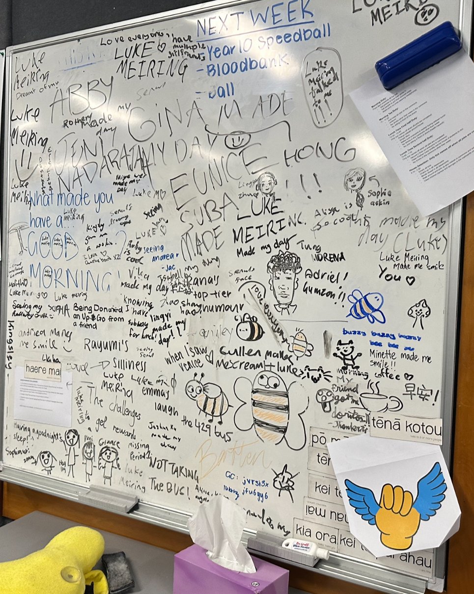 Good Morning Whiteboard